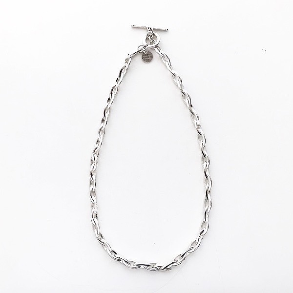 PHILIPPE AUDIBERT通販｜Elton necklace S, brass silver color,