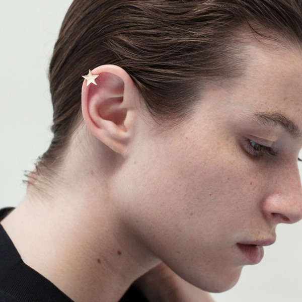 Saskia Diez通販｜STAR EARCUFF 925 AG